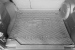 Covoras cauciuc portbagaj Jeep Wrangler 5 usi 2006-/2019-, 814040