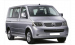 Tavita portbagaj Guardliner Volkswagen VW T5/T6 Multivan scurt
