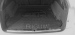Covoras cauciuc portbagaj Audi Q7 II (4M) 06.2015-prezent, Rigum Cehia 802139