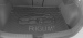 Covoras cauciuc portbagaj Seat Leon hatchback generatia a 4-a (typ KL), 03.2020-prezent 829068 