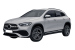Tava portbagaj speciala Mercedes EQA Electric 2021-prezent Guardliner™ Aristar UP