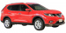 Tavita portbagaj Nissan X-Trail III (5 loc sus) Aristar Premium 193271CM