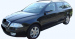 Tava portbagaj Basic Skoda Octavia 2 / Octavia Tour 2 break (1Z), 2005-2013 (portbagaj jos)
