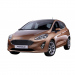 Tava portbagaj Basic Ford Fiesta 7, 2017-prezent (portbagaj jos)