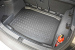 Tava portbagaj Basic Skoda Karoq, 2017-prezent (roata ingusta sau kit)