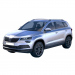 Tava portbagaj Skoda Karoq 2017-prezent, Cool Liner™ Aristar (portbagaj jos)