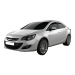 Tava portbagaj Basic Opel Astra J berlina, 2012-2018