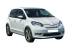 Tava portbagaj speciala VW e-Up (electric), 2019-prezent, Guardliner™ Aristar (portbagaj mai jos)