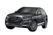 Tava portbagaj Basic Audi Q5 (2) 2017-prezent (bancheta spate culisanta)