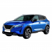 Tava portbagaj dedicata Nissan Qashqai 3 (J12) Mild Hybrid, 2021-prezent, Cool Liner™ Aristar (portbagaj jos)