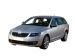 Tava portbagaj Basic Skoda Octavia 3 break (5E), 2013-2020 (portbagaj mai jos)