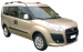 Tava portbagaj Basic Opel Combo D Lung, 2012-2017 (L2), Fiat Doblo 2 Kombi Maxi (263) 2010-2022 (L2)