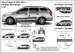 Set bandouri usi Dacia Logan II  Sedan / MCV F20